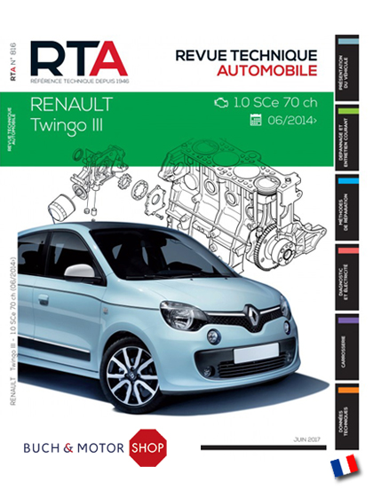 RTA: Renault Twingo III